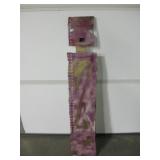 9"x 47.5" Tall Metal Art Made From  A Shelf