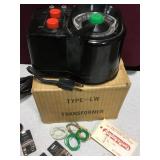 Vtg Trainmaster Type LW Model RR Transformer