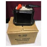 Vtg Lionel Type 1033 Multi-Control Transformer