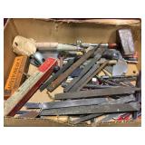 Box Of Files, Plane & Other Tools