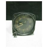 Vtg Square D Aircraft Altimeter