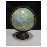 9" Terrestrial Globe w/ Short Wave Radio Stations