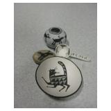 Miniature Ceramic Native American Pottery