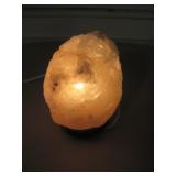7" Tall Lighted Himalayan Salt Lamp