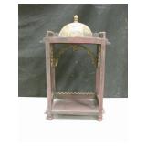 15" Tall Painted Carved Wood Altar - India