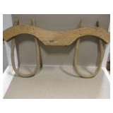 22.5" Wide Wood Yoke