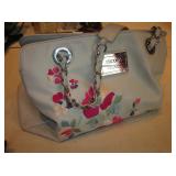 Nicole By Nicole Miller Faux Leather Purse