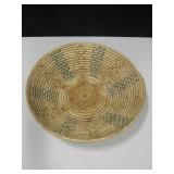 15" Diameter Tribal Style Coil Basket