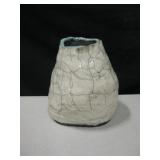 Hand Crafted Ceramic Pot - 8" Tall