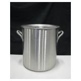 Large Vollrath Stainless Stock Pot w/ Lid 16" Tall