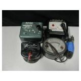 4 Vintage Model Railroad Transformers