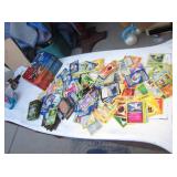 Large Pokemon & Magic The Gathering Card Lot