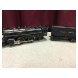 Vtg Lionel 1655 Locomotive & Tender