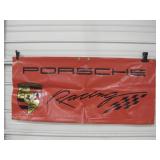 Porsche Racing Vinyl Banner - 47.5" x 21.5"