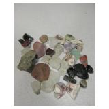 Lot Of Assorted Minerals - Some SW Vtg Worked