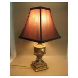 18" Tall Small Table Lamp