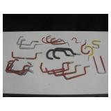 Lot Of Garage / Shop Screw In Hooks