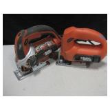 Black & Decker JS660 & JS500 Jigsaws