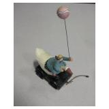 Williraye Studio Resin Wood & Metal Pull Toy Decor