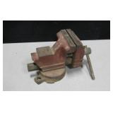 Vintage Olympia Bench Vise - 5.5" Tall