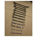 Stanley Metric & SAE Wrench Set