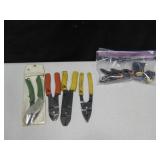 Wire Strippers, Small Clamps & Other Tools