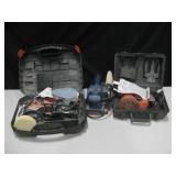Ryobi Belt Sander, B&D Orbital & Mega Mouse Sander