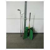 2 Golf Clubs & Golf Swing Builder