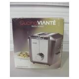 Cucina Viante Electric Pasta Maker w/ Box