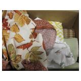 Aprons, Table Cloths, Place Mats & Other Linen
