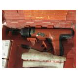 Hilti DX35 Powder Actuated Nail Gun w/ Case