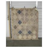 Vintage 62" x 68" Quilt