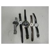 Lot Of 5 Wristwatches