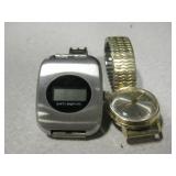 Vtg Accutron & Segtronic Wrist Watches