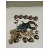 Lot Of Assorted Fashion Jewelry - Some Copper