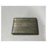 1946 Sterling Silver Cigarette Case - Monogrammed