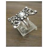 Vintage Sterling  & Turquoise  Native Ring