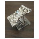Vintage Sterling & Turquoise  Native Ring