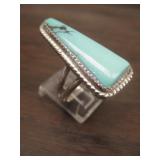 Sterling & Utah Turq. Southwestern Ring