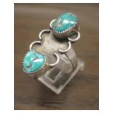 Vintage Sterling & Turquoise Native Ring