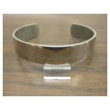 Nickel Silver Harley Davidson inscribed Bracelet
