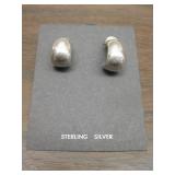 Sterling Silver Hallmarked  Earrings