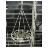 Hanging Metal & Glass 5 Votive Candle Holder