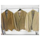 3 Vintage Men