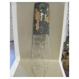30" x 6.5" Metal Decorative Mask