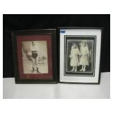 Vintage Framed Photo & Photo Print Of Speed Walker