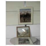 2 Framed Bisti Badlands Photos & Framed Print
