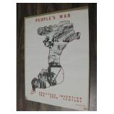 Vintage Peoples War Vietnam Poster