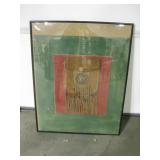 Native Style Leather Pouch - Framed