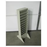 Safco Standing Vertical Metal Organizer - 36" Tall